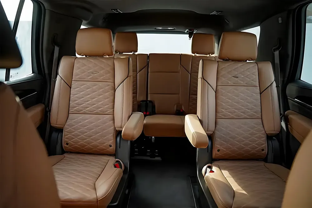 Mercedes Vito interior