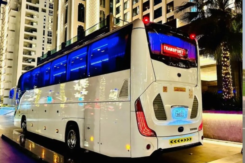 Dubai Bus Hire Half Day Hire (All Emirates)