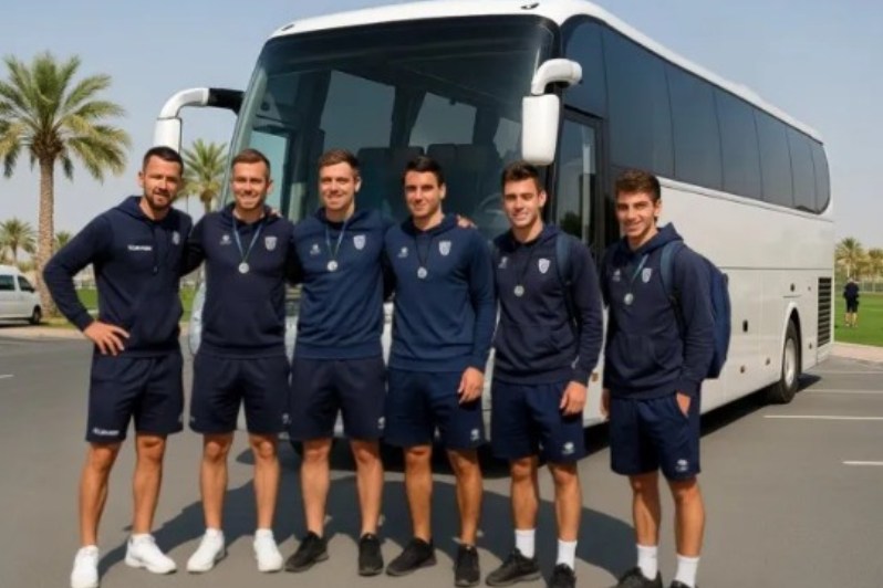 Dubai Bus HireSports Events