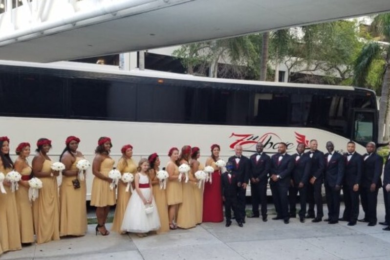 Dubai Bus Hire Wedding Ceremonies